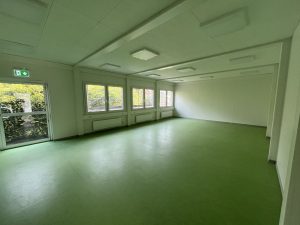 Aufnahme eines Raums in der Kindertagesstätte in Vechta