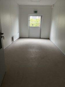 Aufnahme eines Raums in der Kindertagesstätte in Vechta
