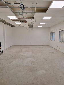 Aufnahme der Kindertagesstätte in Haßloch von innen