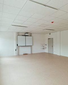 Klassenraum der Alexander von Humboldt Schule Rheine