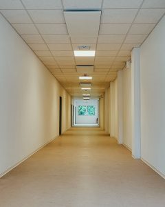 Flur der Alexander von Humboldt Schule Rheine