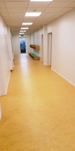 Aufnahme der Kindertagesstätte in Lahr von innen