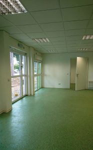 Aufnahme der Kindertagesstätte in Grevenbroich von innen