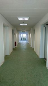Aufnahme der Kindertagesstätte in Grevenbroich von innen