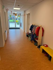 Aufnahme der Kindertagesstätte in Sassenberg von innen