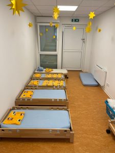 Aufnahme der Kindertagesstätte in Sassenberg von innen