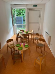 Aufnahme der Kindertagesstätte in Sassenberg von innen
