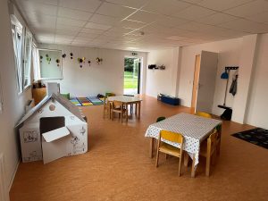 Aufnahme der Kindertagesstätte in Sassenberg von innen