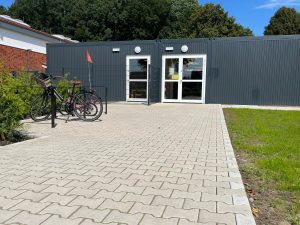 Aufnahme der Kindertagesstätte in Sassenberg von außen