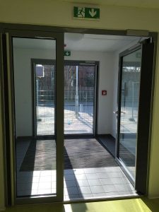 Innenbereich einer Kindertagesstätte im Bereich Modulbau