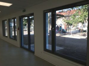 Innenbereich einer Kindertagesstätte im Bereich Modulbau