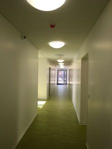 Innenbereich einer Kindertagesstätte im Bereich Modulbau