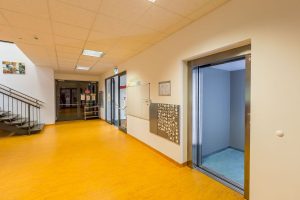 Innenbereich einer Kindertagesstätte im Bereich Modulbau