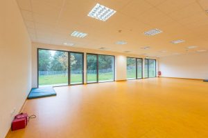 Innenbereich einer Kindertagesstätte im Bereich Modulbau