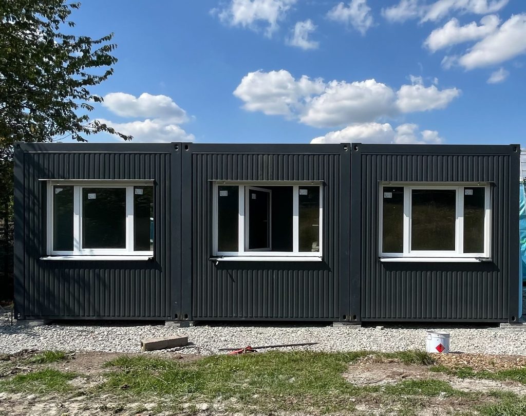 Aufnahme der Kindertagesstätte in Ennigerloh von außen