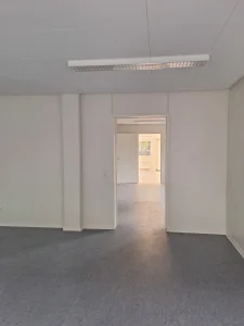 Innenaufnahme der Schulcontaineranlage in Schwalmtal